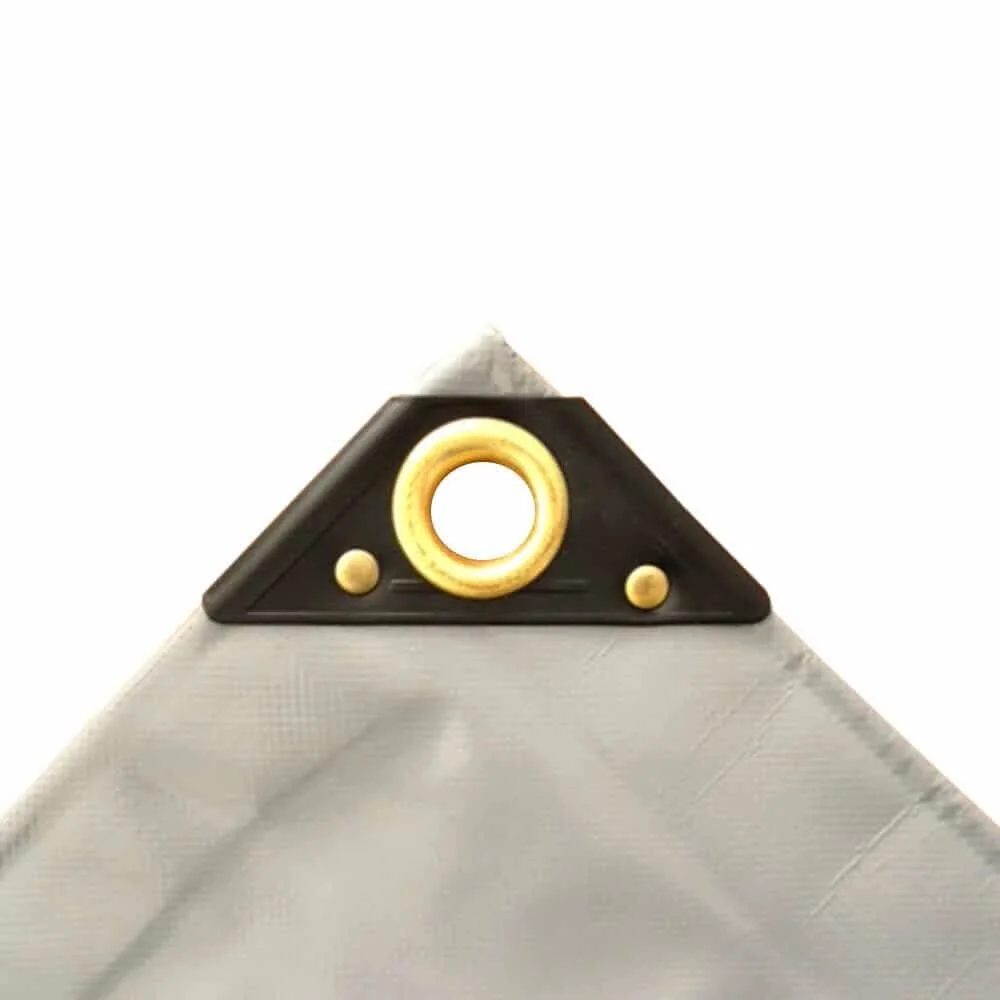 Plána PVC 650g, clúdach tarpaulin, tarpaulin uiscedhíonach, 2x3m (6m²)