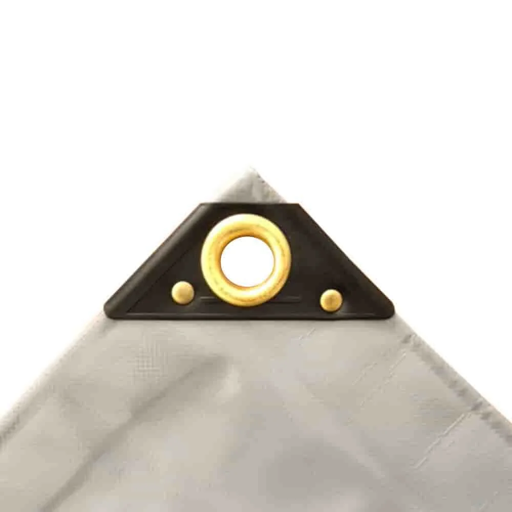 Clúdach PVC, tarpaulin uiscedhíonach 650g/m², 6x10m (60m²), clúdach cosanta