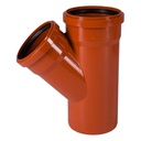 KG Abzweig DN 125/110, 45 Céim, Feistis Píopaí Draenála