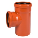 KG Abzweig DN/OD 125/110 87° - Pipe Connector for Drainage Systems