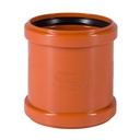 Muffe KG DN 125, KGU Muffe, Píopa Draenála PVC-U