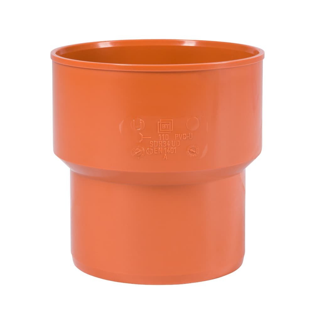 Píopa KG 125 le Feistiú Iarainn Theilgthe DN/OD 125