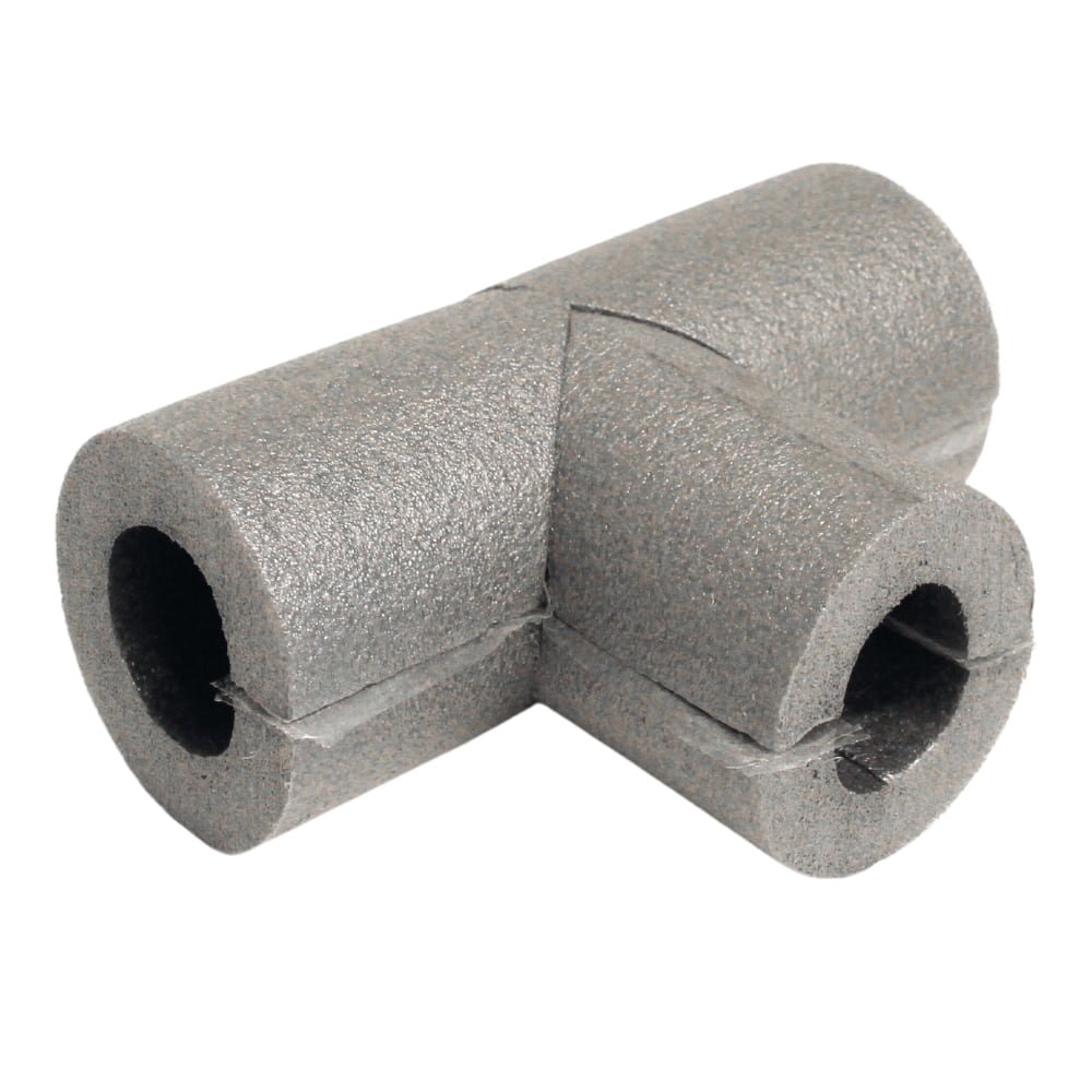 T-Píosa Téite Féinghreamaitheach le Insliú 22mm x 13mm