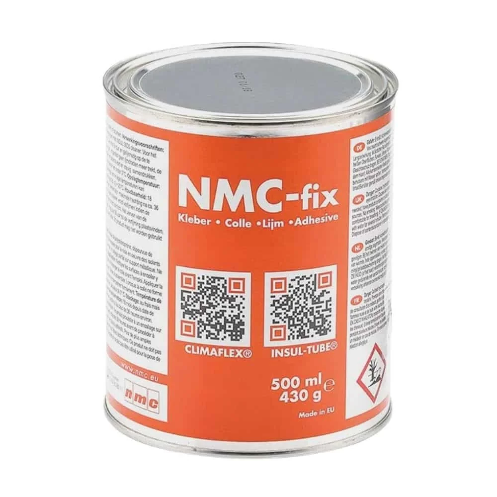 Gliú Teagmhála NM FIX 500ml - Gliú Láidir D'Ábhair Inslithe