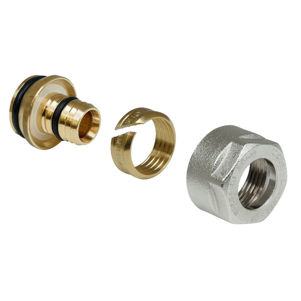 Feistiú Euroconus - Ceangal Compreasáin 3/4 Inse do Phíopa Téimh 20mm