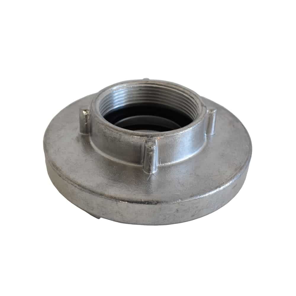 Cúpláil Storz B le Snáithe Inmheánach 2 inche - DIN 75 Cúpláil Alúmanaim