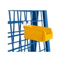 Bosca ábhar buí, bosca plaisteach láidir