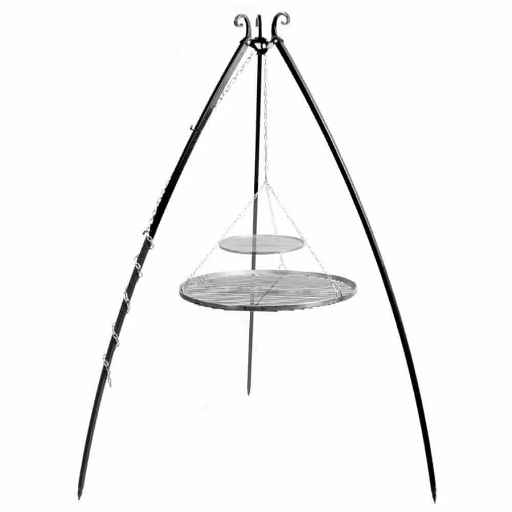 Grill Luascadán le Raca Dúbailte & Trí Chos, 200cm