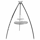 Grill Luascadán le Raca Dúbailte & Trí Chos, 200cm