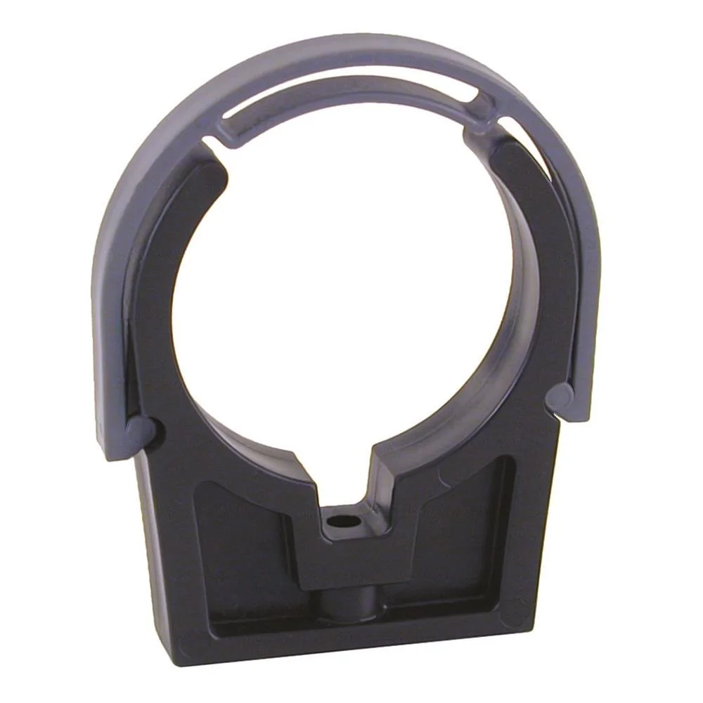 Clamp píopa PVC-U le lúibín 63 mm