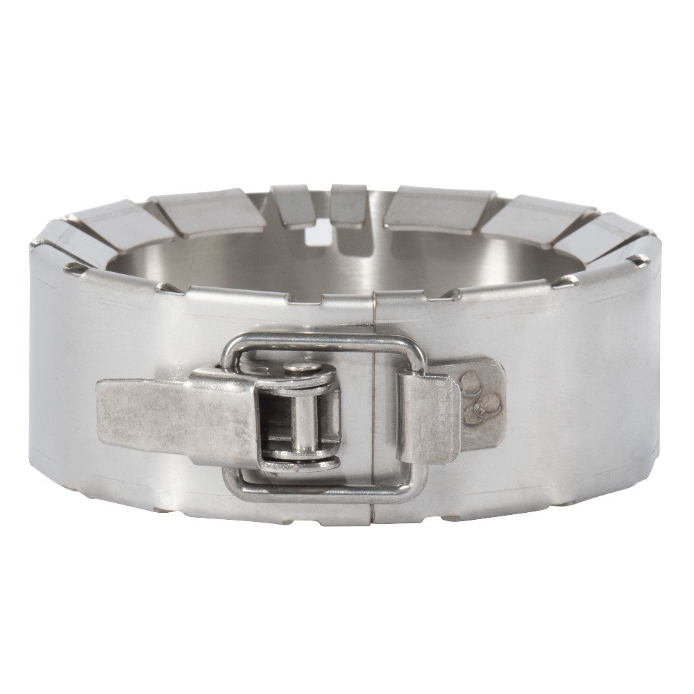 Auszugsicherung DN 75 le haghaidh Píopaí HT, Daingniú Píopa Siltíreach