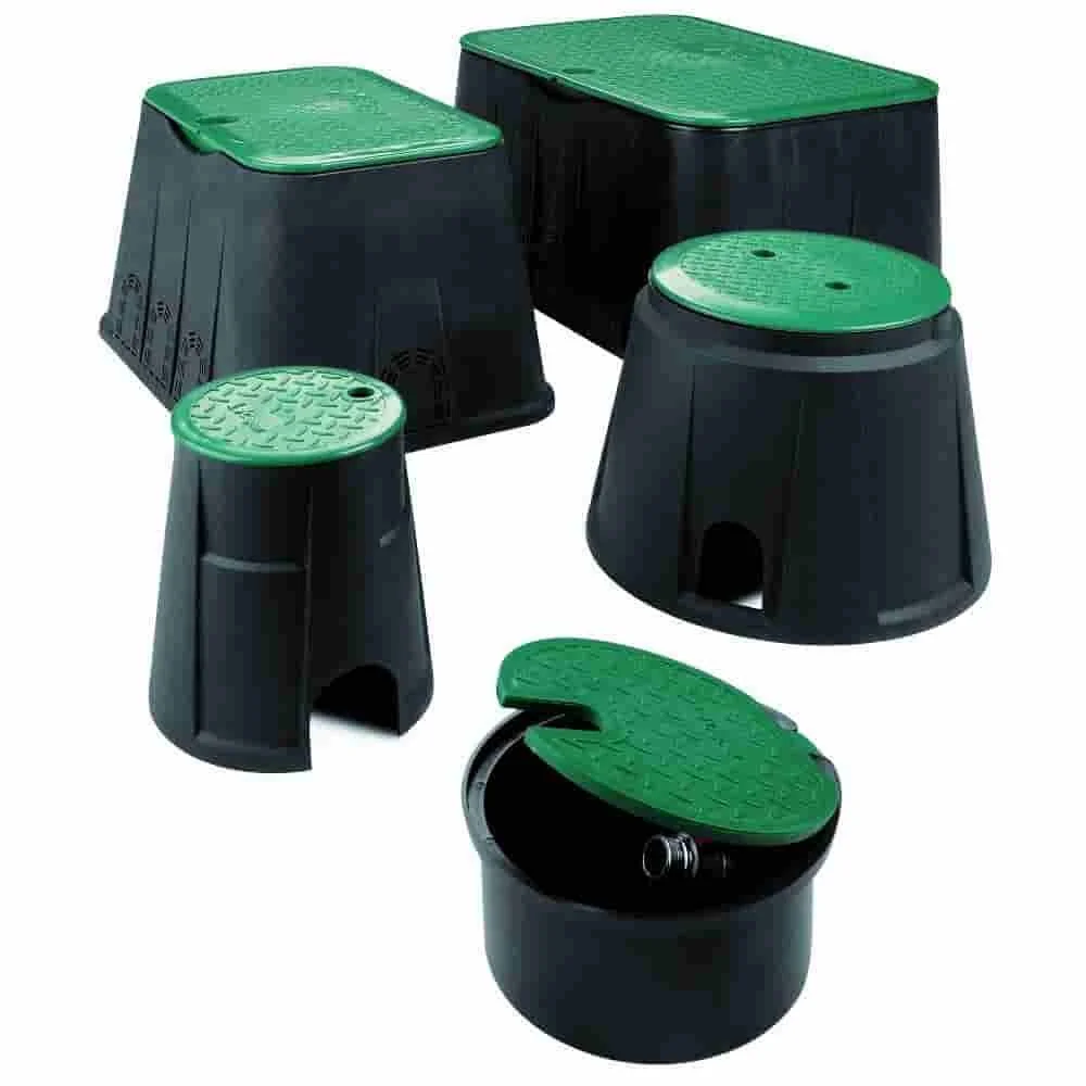 Tolláin Comhla Uisciúcháin Gairdín, Tolláin Plaisteacha