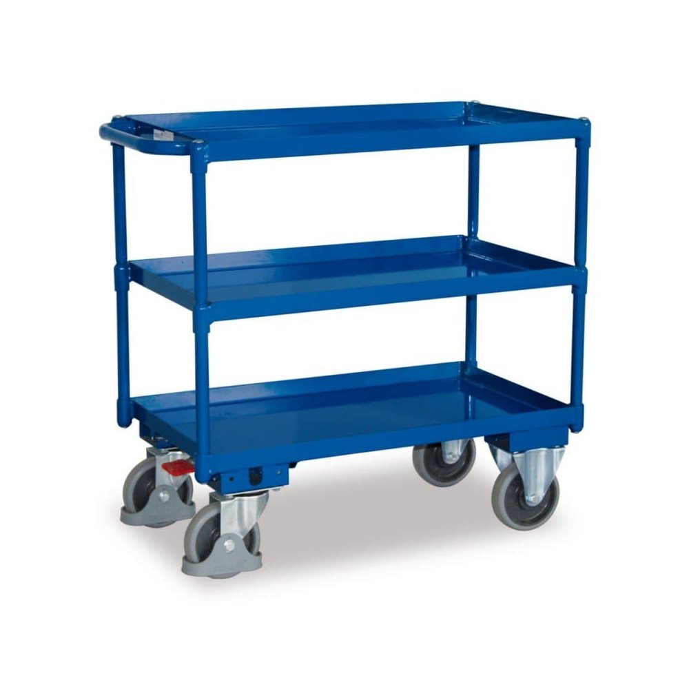 Trolley Tábla Tromshaothair, Carr Freastalaí 3 Sraitheanna, Trolley Tábla 400kg
