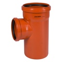 KG Abzweig DN 160/125 87 Degree - Drain Pipe Fitting