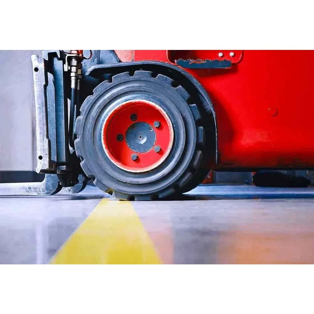 Téip Mharcála Urláir PVC Dearg 50mm x 33m