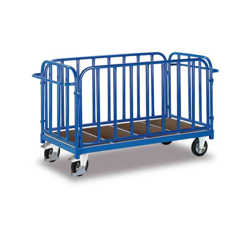 Carr ceithre bhalla 1200kg, Carr Tionsclaíoch Tromshaothair, Ballaí Inbhainte