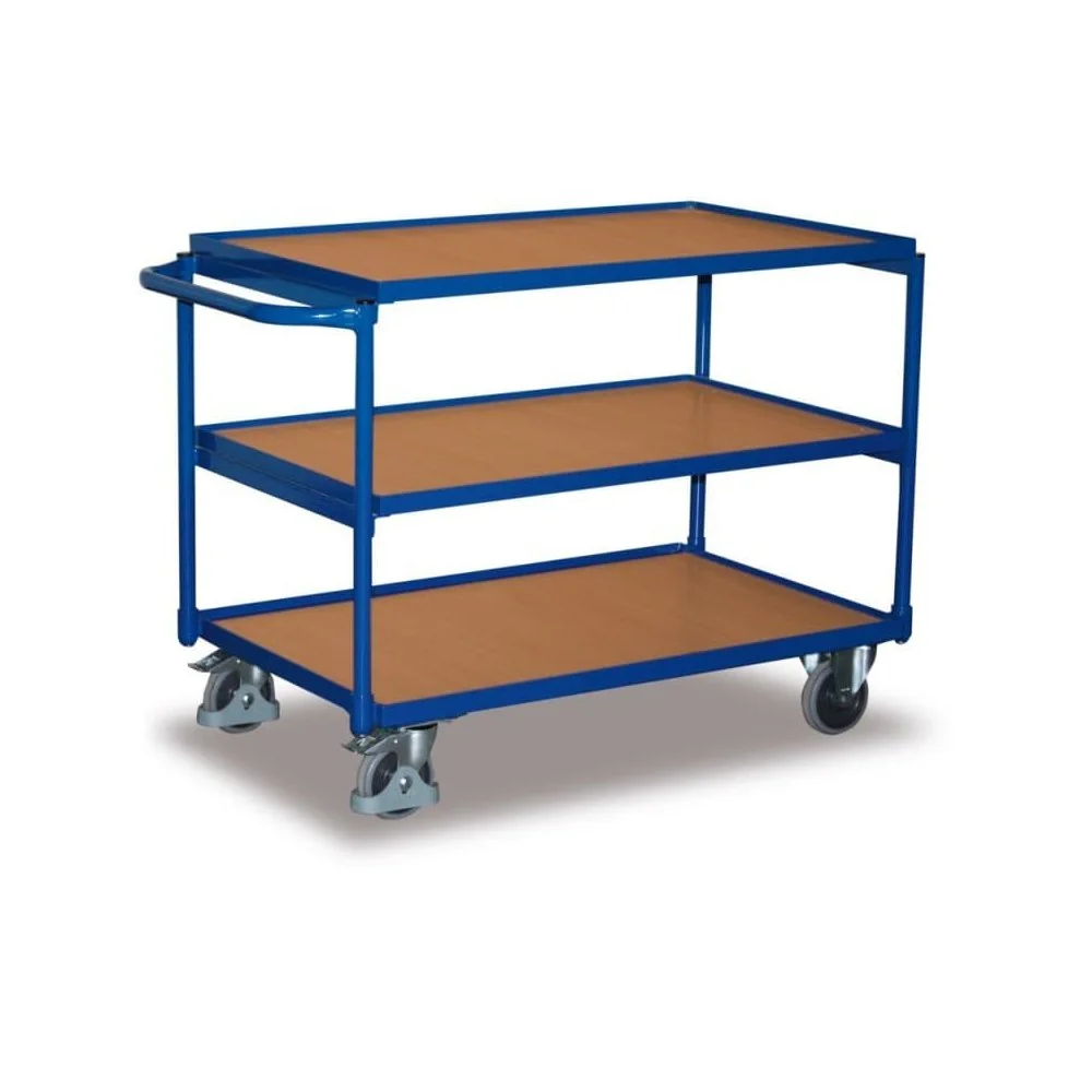 Trolley le 3 Seilfeanna, Trolley Lasta 250kg, Trolley Seirbhíse