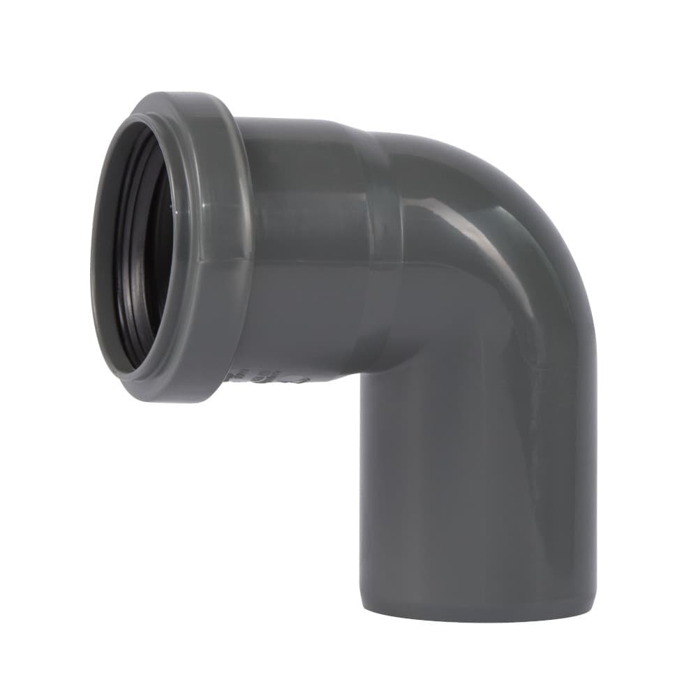 Píopa HT 75mm, Uillinn HT 87 Céim, Píopa Sceite 75mm, Uillinn HTsafeB