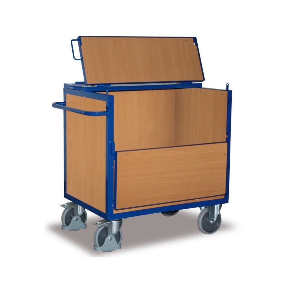 Carr iompair le Clúdach, Carr Cliathánach, Tralaí Iompair Trom-Dleachta, 500kg