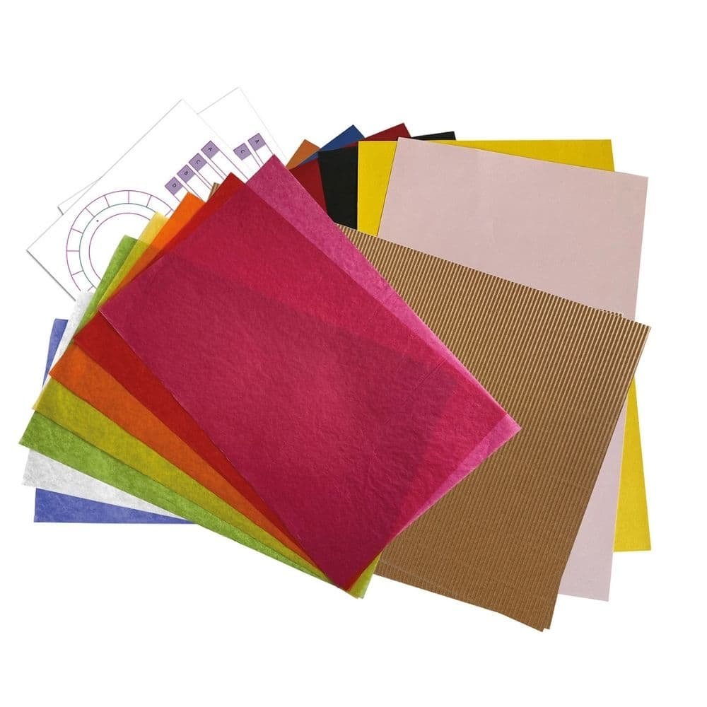 Trealamh Déanta Lóchrainn, 25 Píosa – Cruthaigh Lóchrainn Lámhdhéanta Draíochtúla