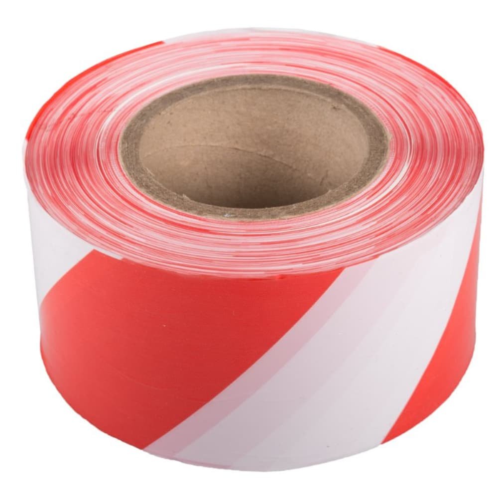 Absperrband 500m x 75mm, Folien Flatterband