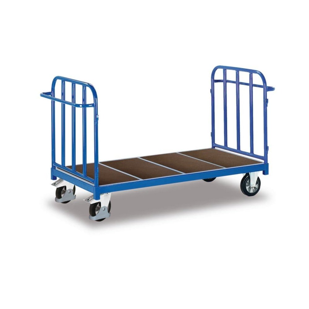 Trolley Ceannbhalla Dúbailte Tromshaothair 1200 kg