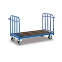 Trolley Ceannbhalla Dúbailte Tromshaothair 1200 kg