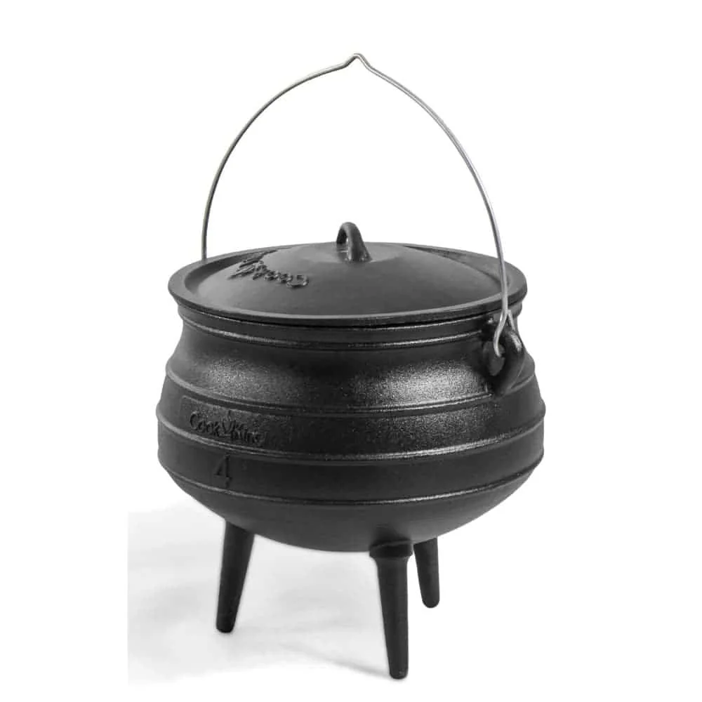 Coire Iarainn Teilgthe le Lid, 6L - 13L