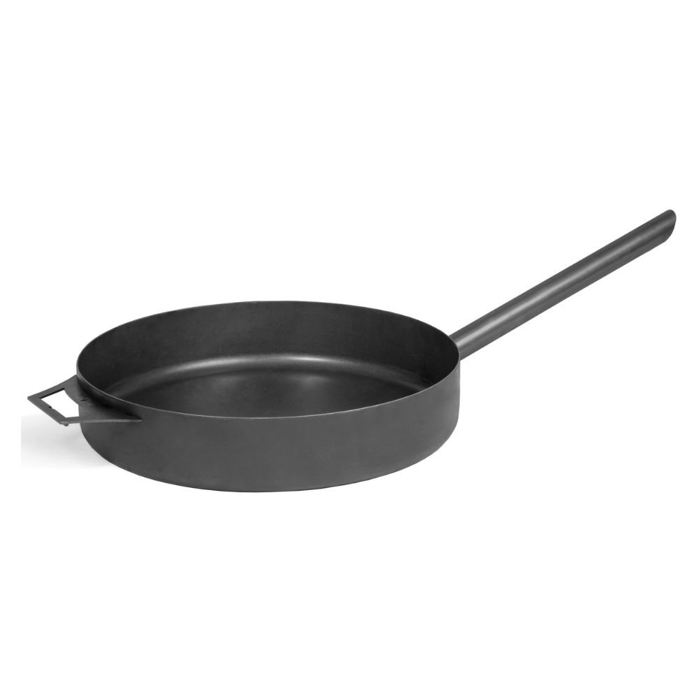 Pláta Tine Cruach 50cm, le lámh fada, stáille nádúrtha