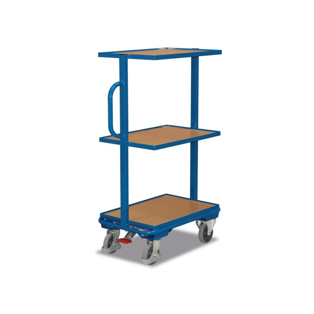 Trolley Ceardlainne Tromshaothair le 3 Bórd Adhmaid