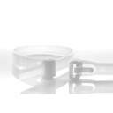 Ceangail Cáblaí Ath-inúsáidte 100mm, Polaimíd, Nádúr