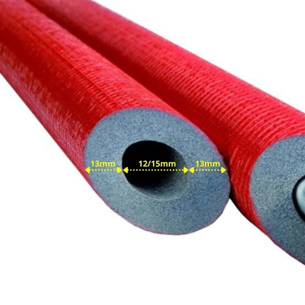 CLIMAFLEX® Insliú Píopaí Téimh 2m, Ø 12/15 mm x 13 mm, 50% GEG