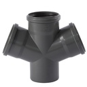 Píopa HT 110, Dúbail brainseach 67 céim, Píopa Fuíolluisce, Boni-Shop