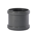 Píopa HT 125, Muff Dúbailte DN 125