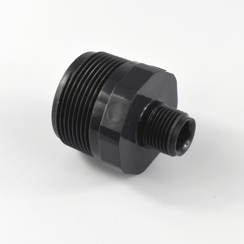 PVC-U Doppelnippel reduziert AG 1 1/2" x 1/2" - Píobáin PVC