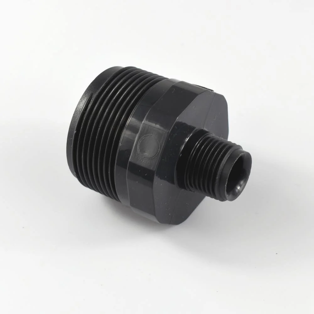 PVC-U Doppelnippel reduziert AG 1 1/2" x 1/2" - Píobáin PVC