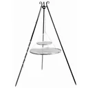 Gríl Luascáin le Tríchos, 180 cm, Gríl Cruach Dhosmálta, Rósta Dúbailte 70 cm + 40 cm