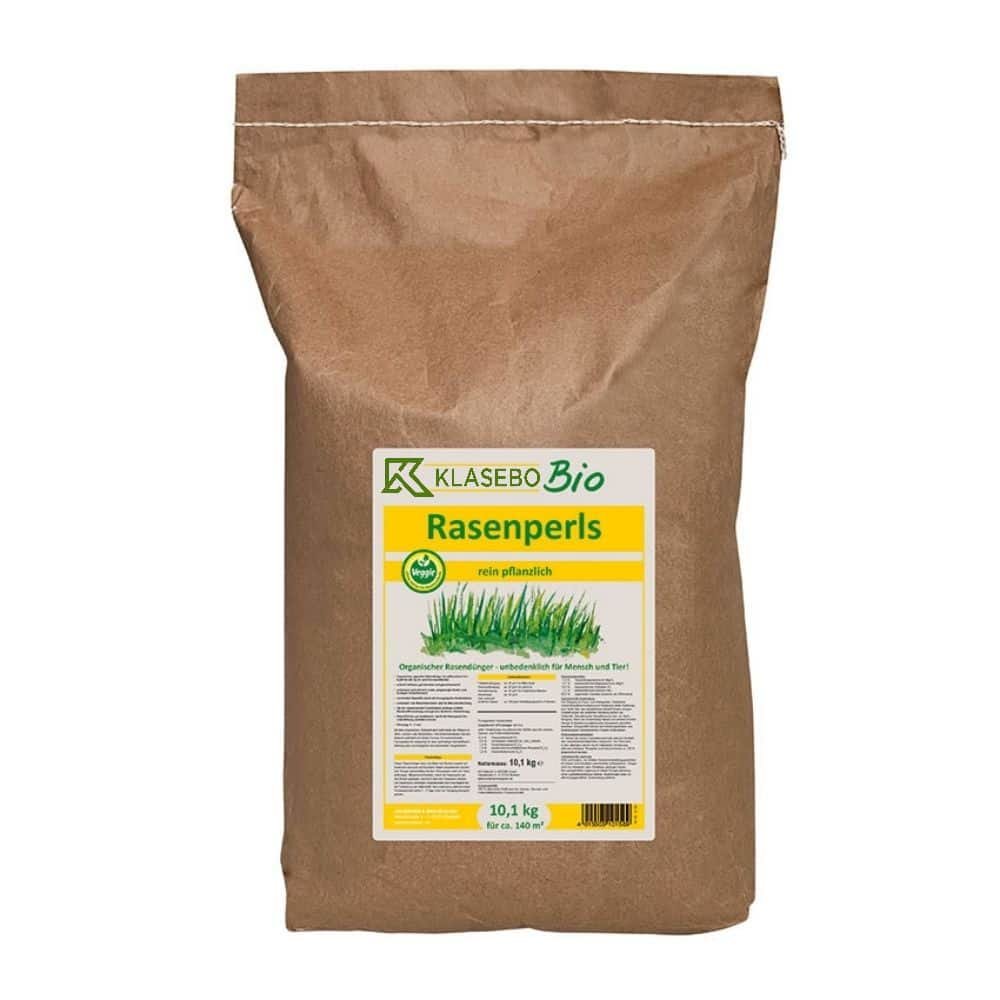 Leasachán Féir Orgánach, 10.1kg, Do 140-200m²