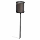 Ciseán Dóiteáin BRUNO, Cruach Nádúrtha, Dóiteáin Lasmuigh, Gairdín Tine