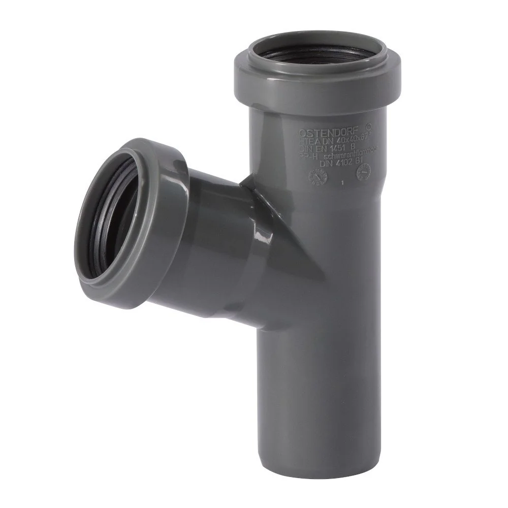 Píopa HT 40mm, Feistis Píopa HT 67 Céim, Píopa Séarachais