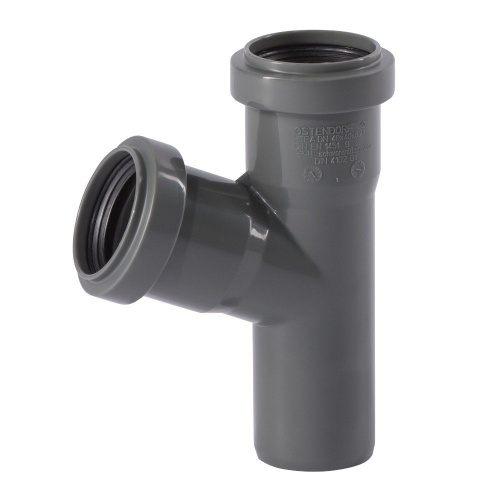 Píopa HT 40mm, Feistis Píopa HT 67 Céim, Píopa Séarachais