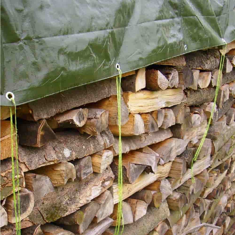 Clúdach Tarpaulin Gairdín Uiscedhíonach 210g/m²