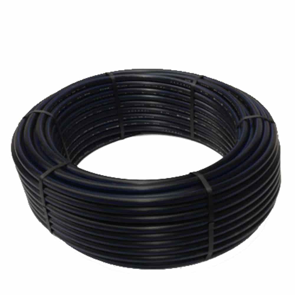 Píopa PE 32 mm, Píopa Uisce Óil, DVGW, 25 Méadar