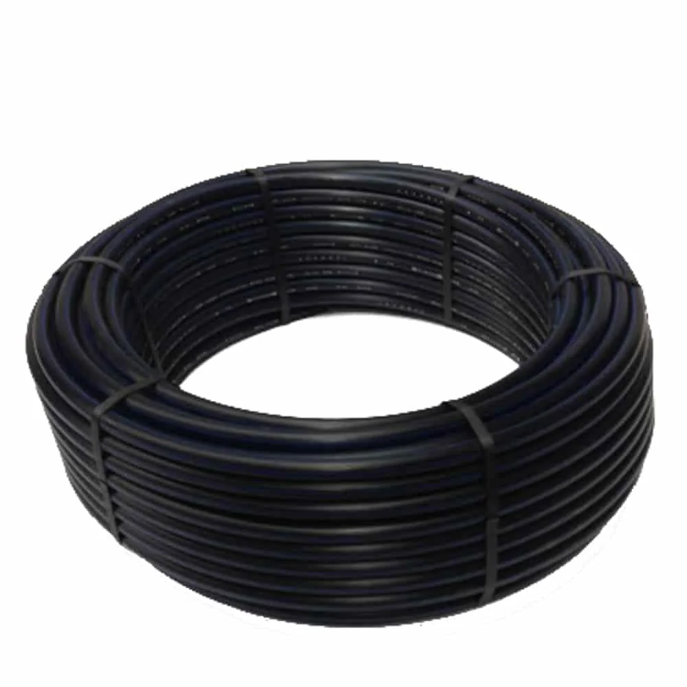 Píopa PE 32 mm, Píopa Uisce Óil, DVGW, 25 Méadar