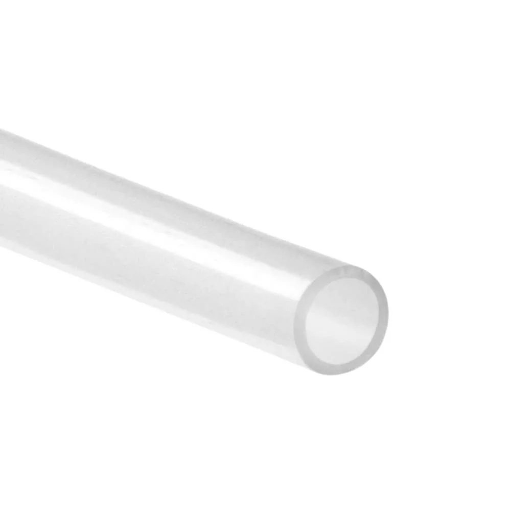 Silikonschlauch 1,0 x 2,0 mm IØ x AØ - 60° +/- 5° Shore A; transparent BfR &amp; FDA konform