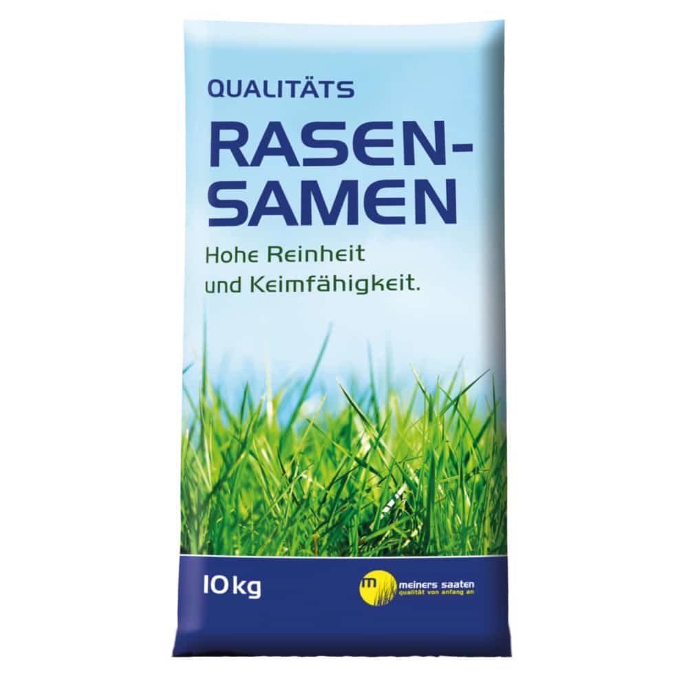 Síolta Féir 10kg, Do Fhaiche Garraí, Clúdach 400m²