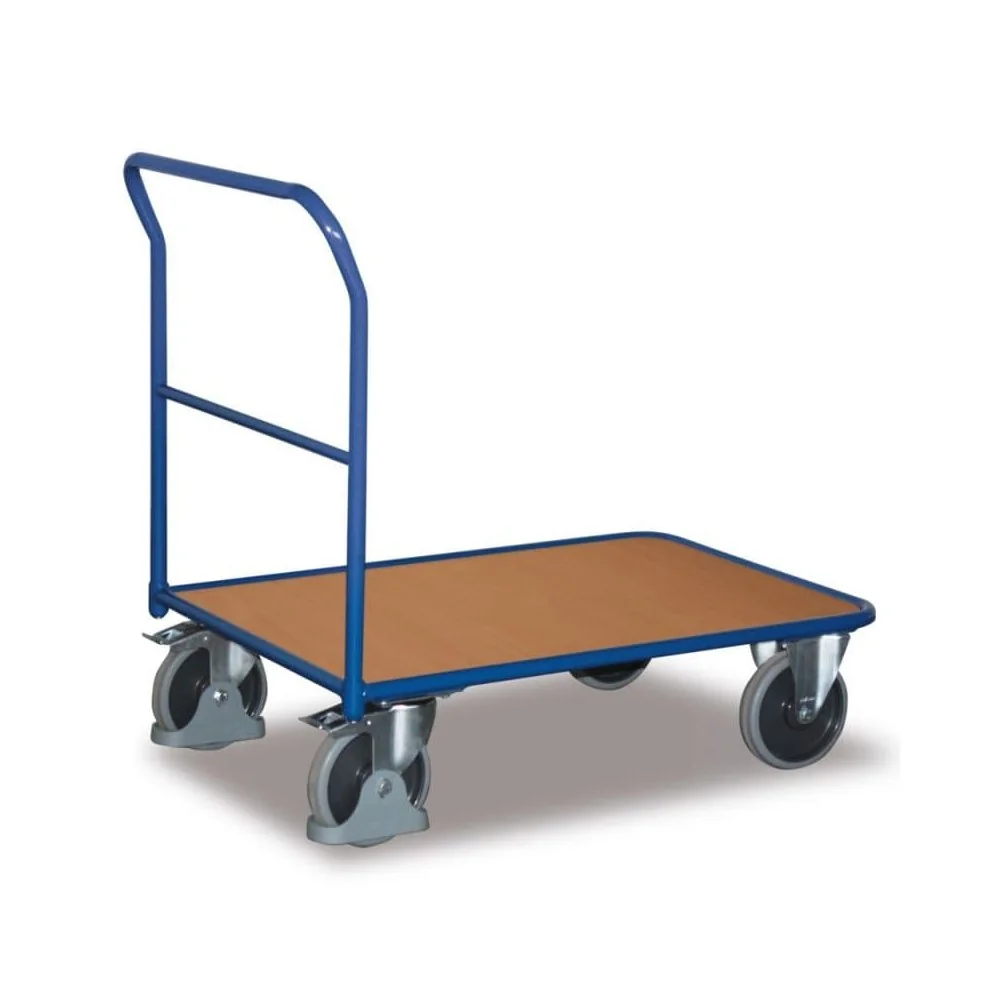 Tralaí Iompair Tromshaothair 400kg le EasySTOP