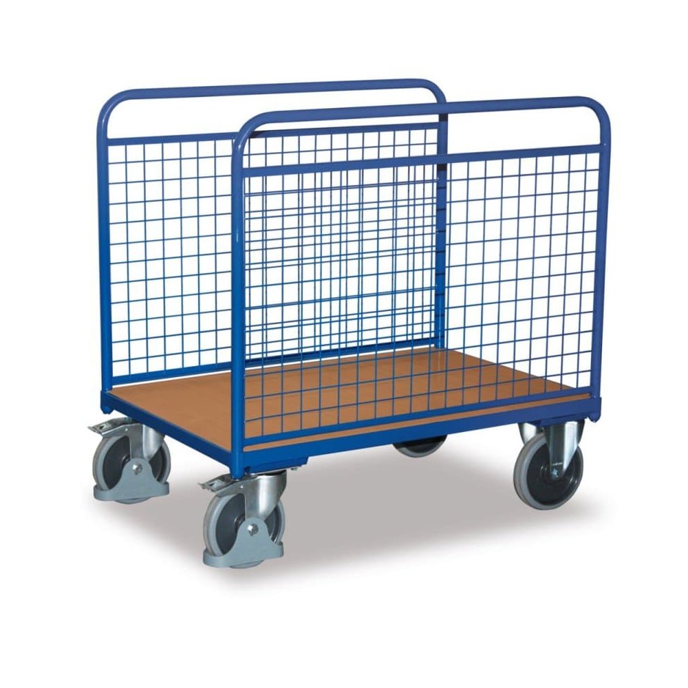 Carráiste Mogalra Sreinge Tromshaothair le EasySTOP, 500kg