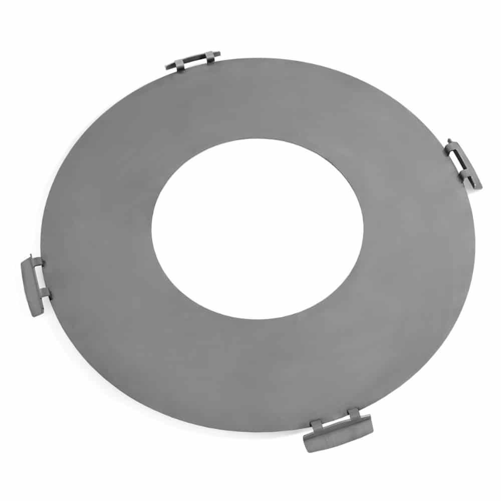 Pláta Grill Don Babhla Dóiteáin, Cruach Dhosmálta 82cm, Boni
