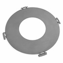 Pláta Grill Don Babhla Dóiteáin, Cruach Dhosmálta 82cm, Boni